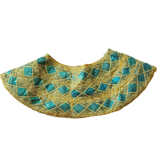 Egyptian Sequin Collar Costume One Size - Picture 6 of 10